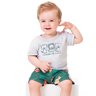01 conjunto bebe menino jungle marlan