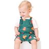 01 conjunto bebe menino camiseta e jardineira marlan
