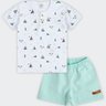 02 conjunto bebe menino barcos marlan