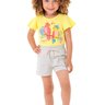 01 conjunto infantil menina be happy marlan