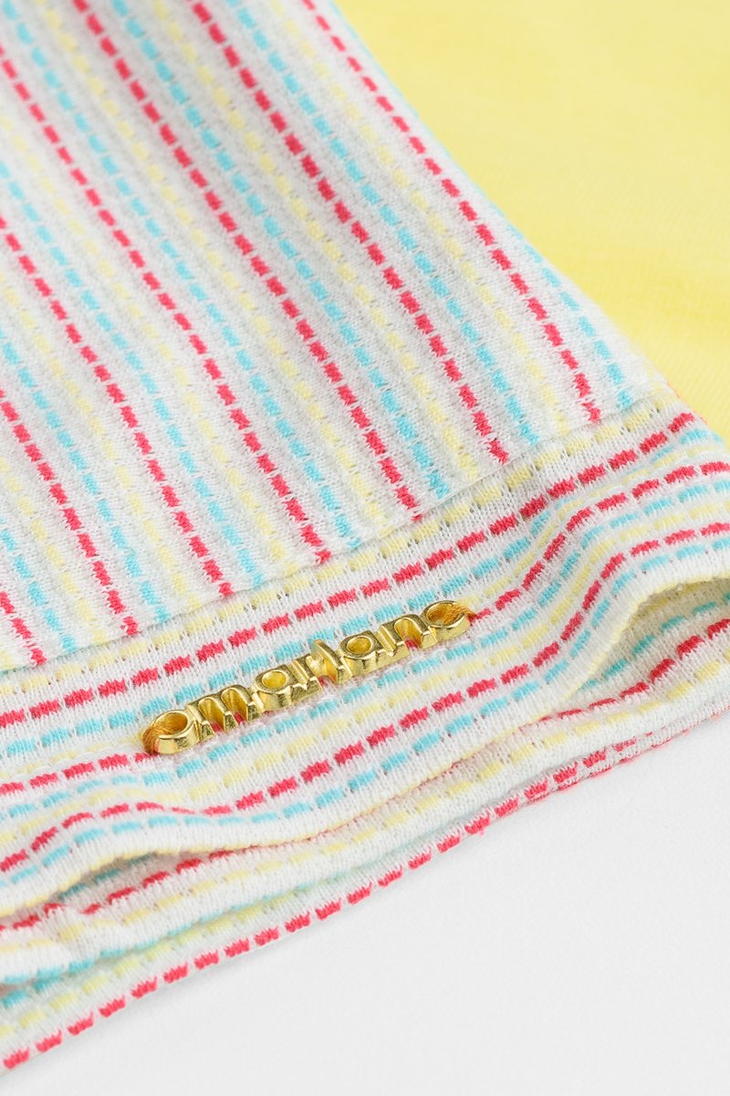 04 conjunto infantil menina be happy marlan