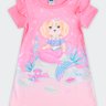 01 vestido infantil menina em cotton sereia marlan