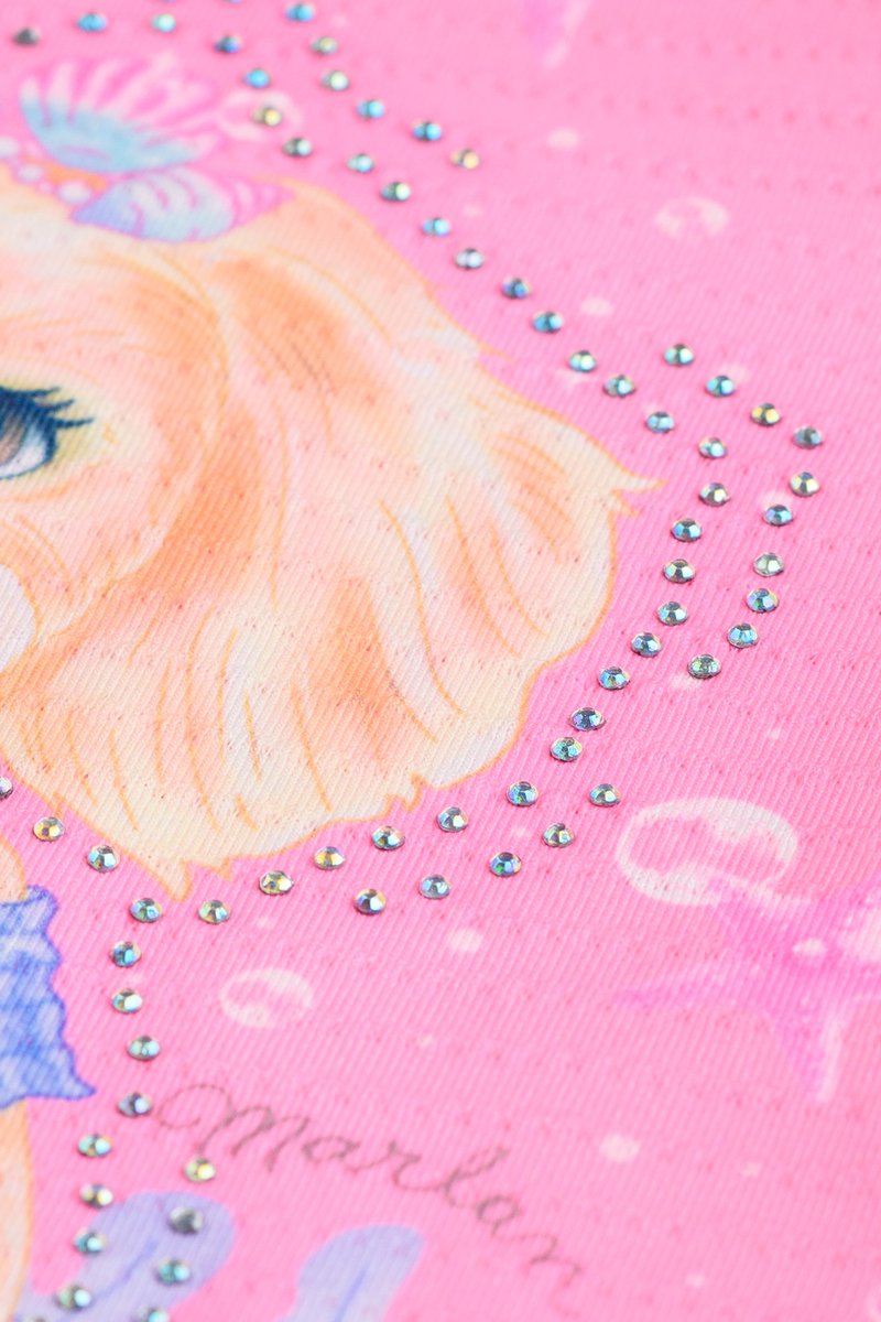 02 vestido infantil menina em cotton sereia marlan