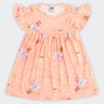 02 vestido infantil menina em canelado jardim marlan