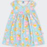 02 vestido infantil menina em meia malha ice bear marlan