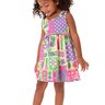 01 vestido infantil menina em meia malha cool marlan