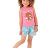 01 conjunto infantil menina sweet marlan