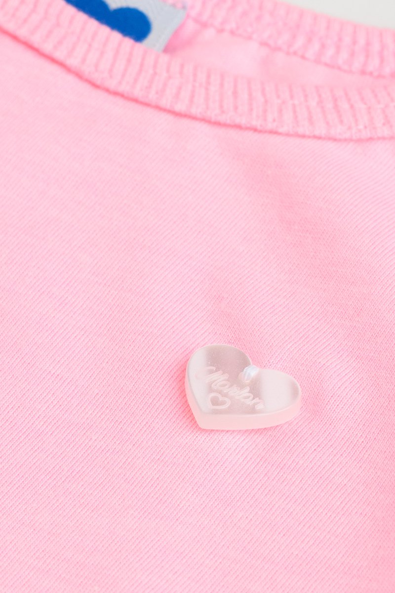 03 conjunto infantil menina blusa e short marlan