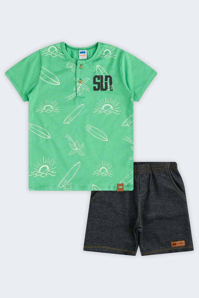 05 conjunto infantil menino surf marlan