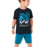 01 conjunto infantil menino virtual dino marlan