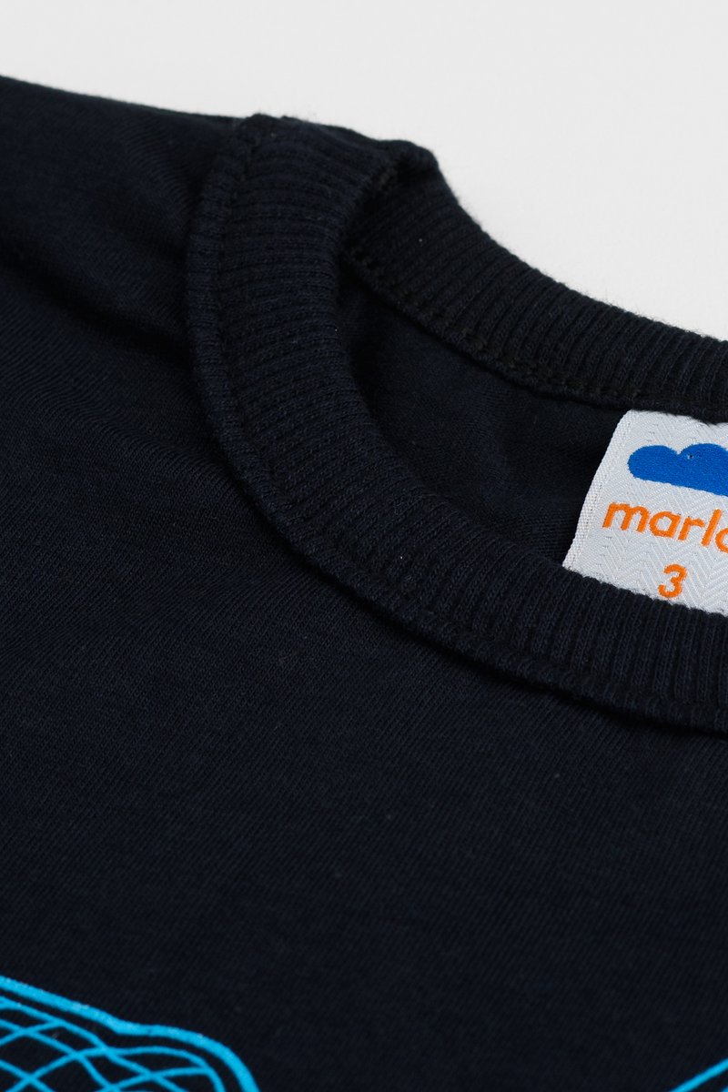 03 conjunto infantil menino virtual dino marlan