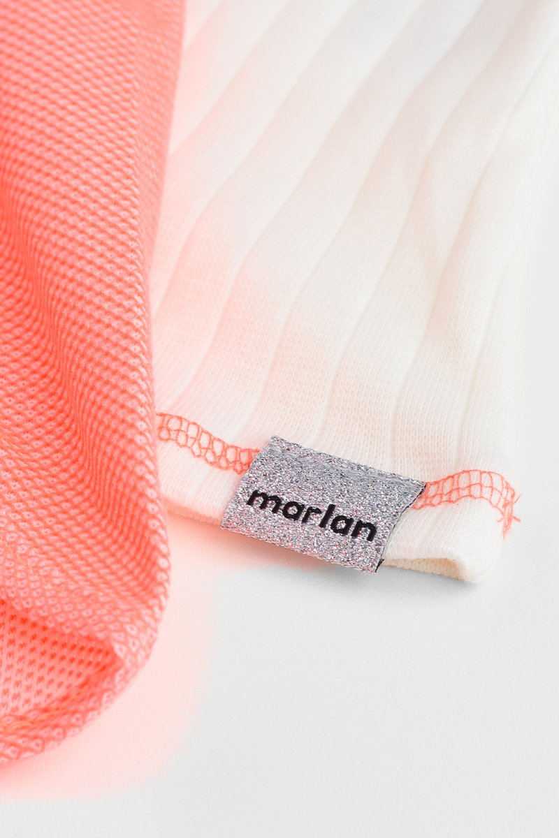 04 conjunto infantil menina blusa canelada marlan