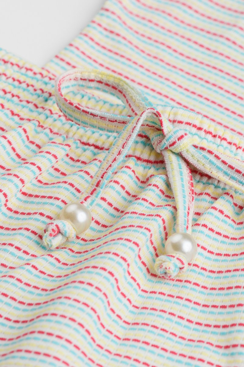 04 conjunto infantil menina blusa e saia marlan