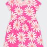 02 vestido infantil menina em meia malha flower marlan