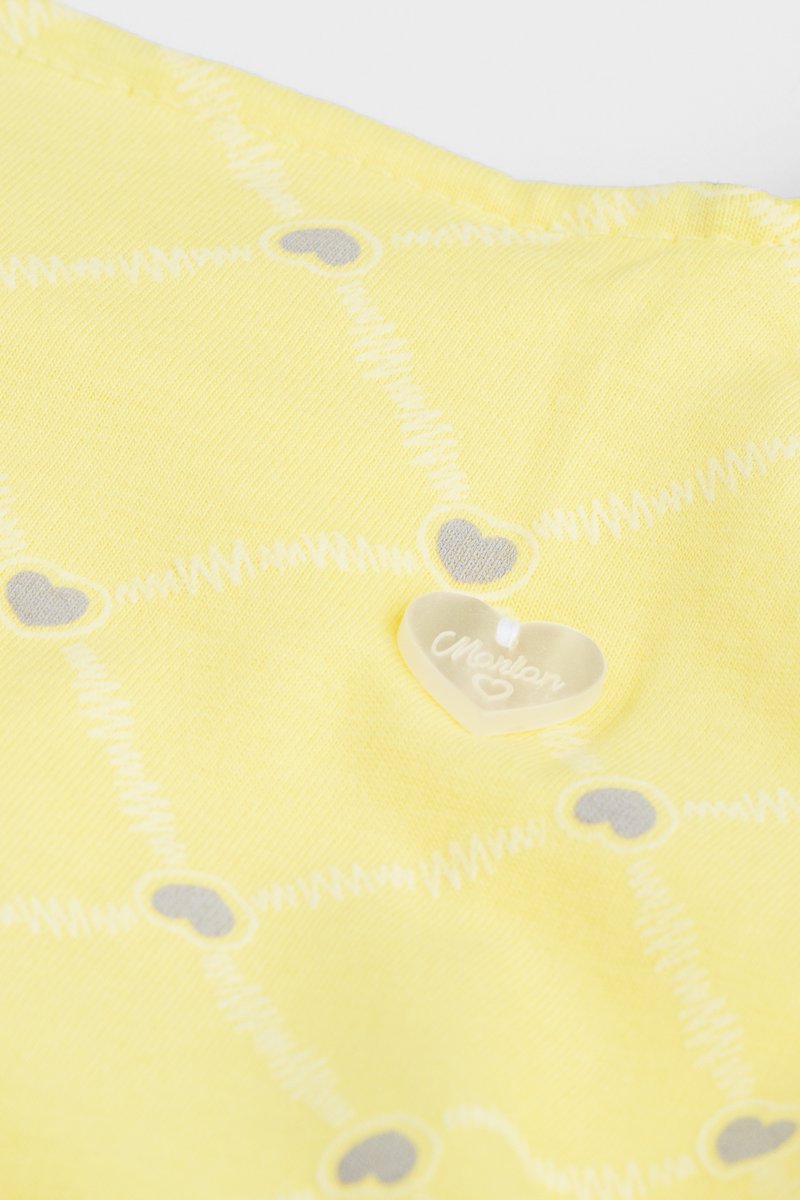 04 vestido infantil menina em meia malha puff marlan