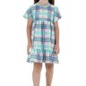 01 vestido infantil menina em cotton madras marlan