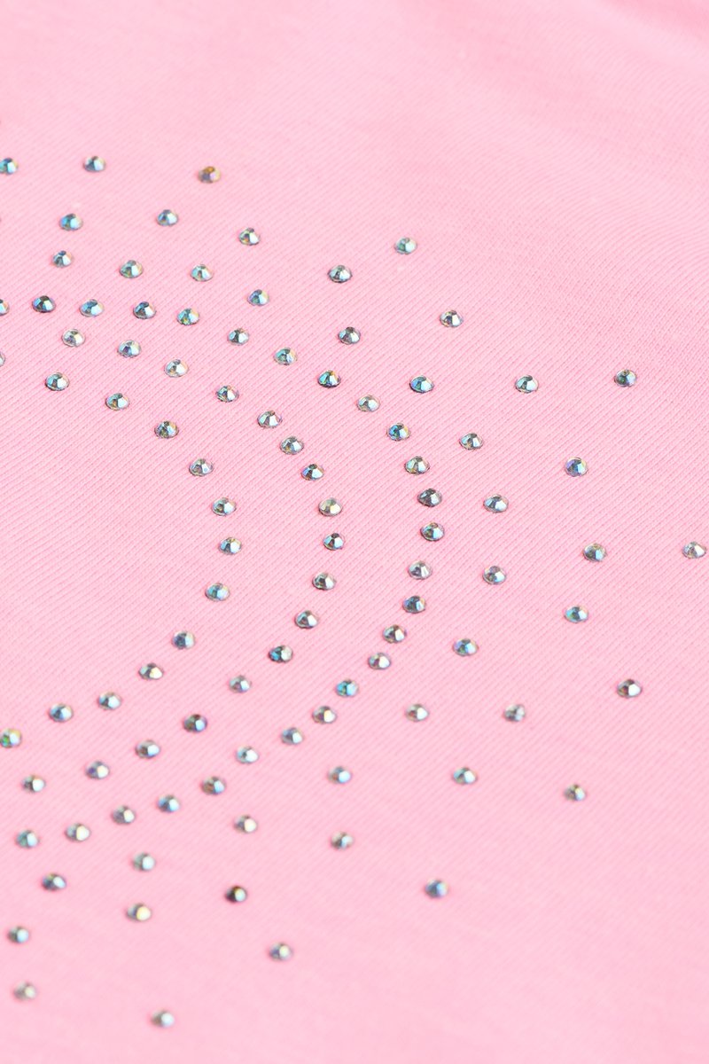 02 conjunto infantil menina saia em cotton madras marlan