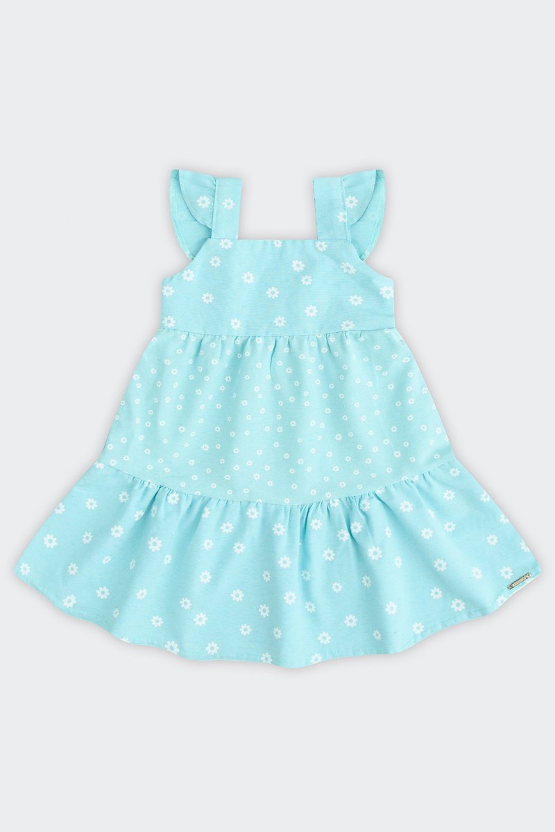 02 vestido infantil menina tecido ecotex alakazoo