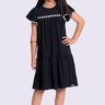 01 vestido infantil menina meia malha estampada alakazoo