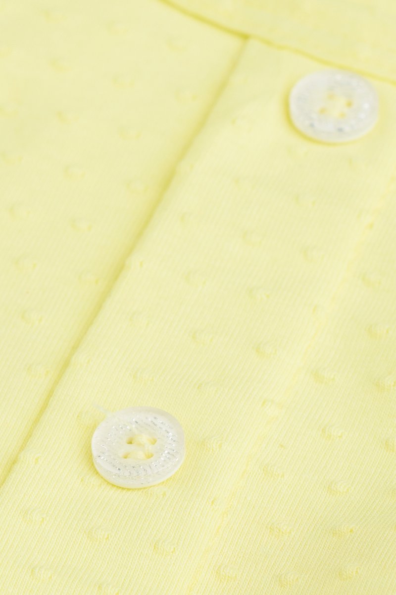 09 vestido infantil menina malha nikko botoes alakazoo