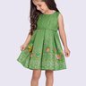 01 vestido infantil menina em tecido fidji alakazoo