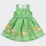 02 vestido infantil menina em tecido fidji alakazoo