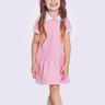 01 vestido gola polo infantil menina alakazoo