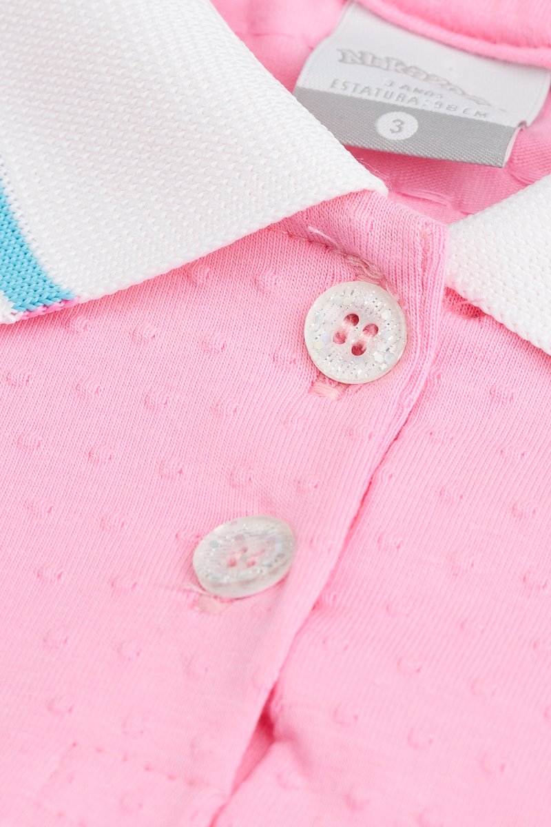 03 vestido gola polo infantil menina alakazoo
