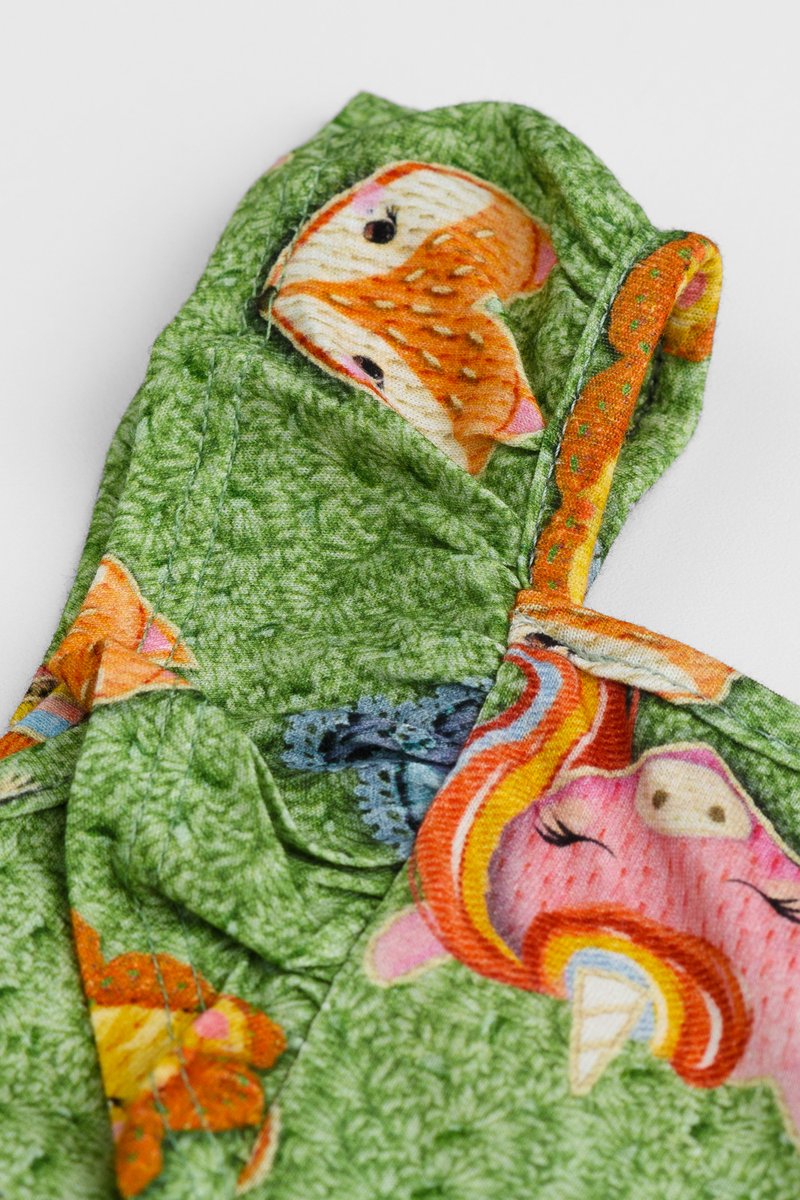 03 vestido infantil menina meia malha safari alakazoo