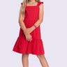 01 vestido infantil menina malha nikko alakazoo