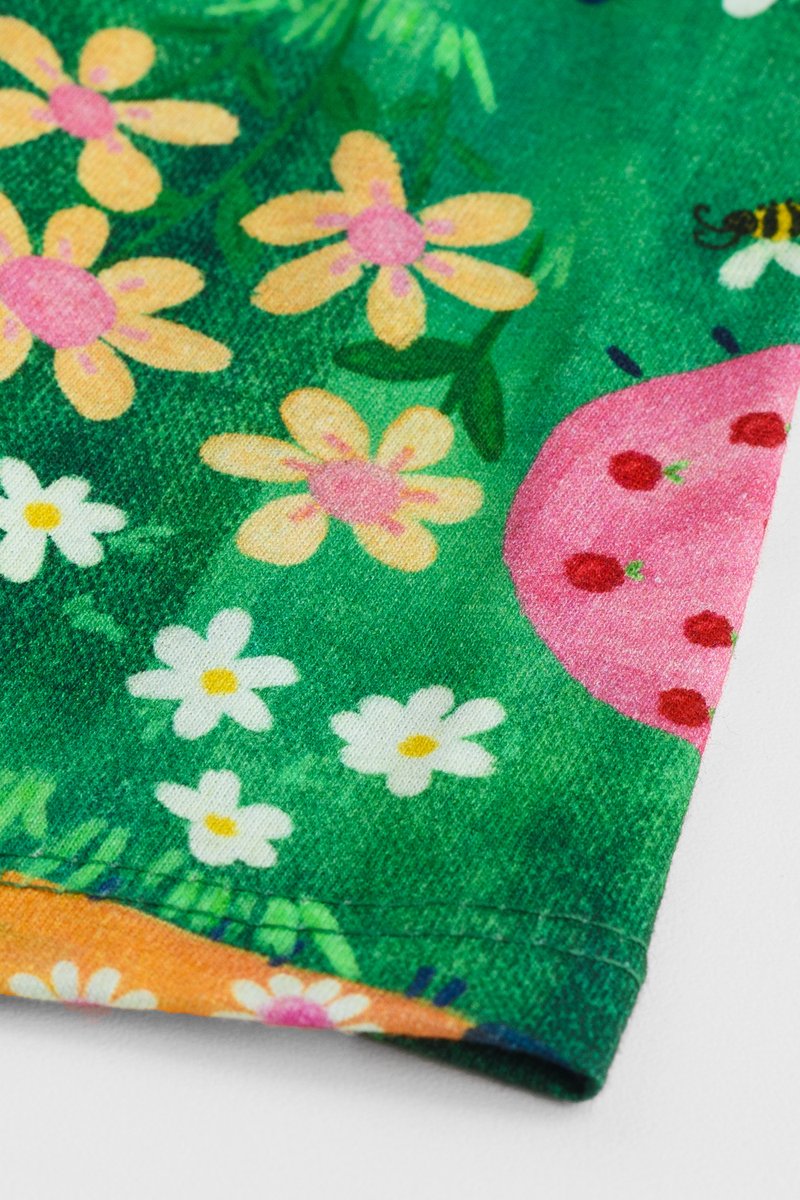 04 vestido bebe menina meia malha estampada alakazoo