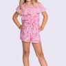 01 conjunto infantil menina rayon carmel alakazoo