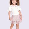 01 conjunto infantil menina princesa alakazoo