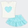 02 conjunto infantil menina doce flor alakazoo