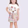 01 conjunto infantil menina ciranda alakazoo