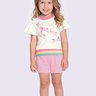 01 conjunto infantil menina really fashion alakazoo