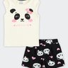 02 conjunto infantil menina pandas alakazoo
