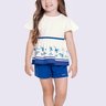 01 conjunto infantil menina malha nikko borboletas alakazoo