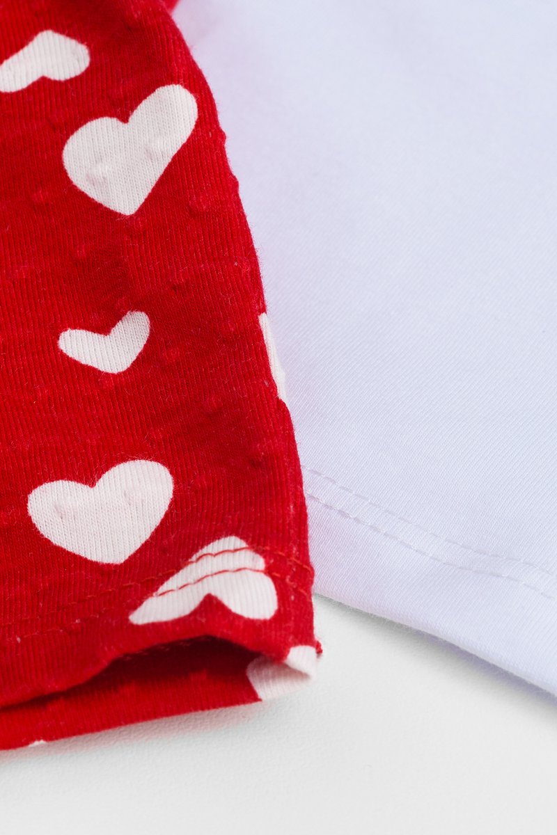 04 conjunto bebe menina my love alakazoo