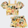 02 conjunto infantil menina estampado alakazoo