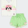 02 conjunto infantil menina doguinho alakazoo