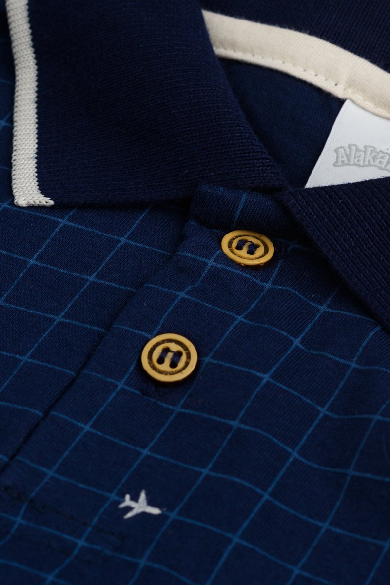 03 conjunto polo infantil menino aviao alakazoo