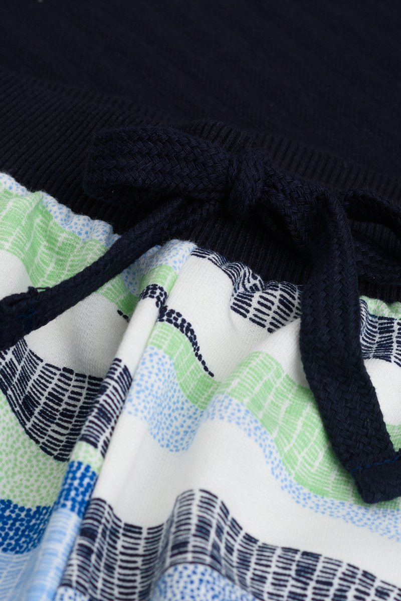 04 conjunto infantil menino ondas listras alakazoo