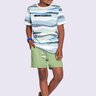 01 conjunto infantil menino like a wave alakazoo