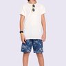 01 conjunto infantil menino tropical alakazoo