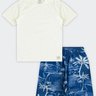 02 conjunto infantil menino tropical alakazoo