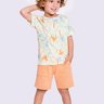 01 conjunto infantil menino coqueiros alakazoo