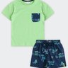 02 conjunto infantil menino malibu alakazoo