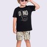 01 conjunto infantil menino dino alakazoo