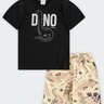 02 conjunto infantil menino dino alakazoo